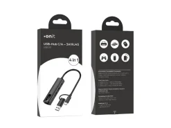 onit USB-Hub C/A – 3A1RJ45