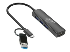 onit USB-Hub C/A – 3A1RJ45