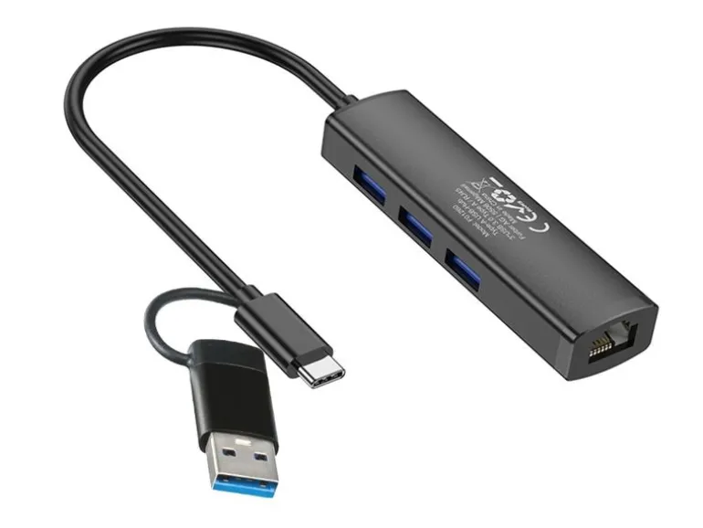 onit USB-Hub C/A – 3A1RJ45