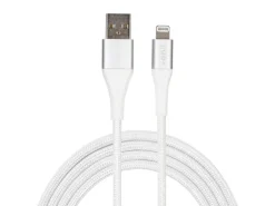 onit USB 2.0-Kabel 12 W, MFi, USB-A - Lightning, 1 m, Weiss