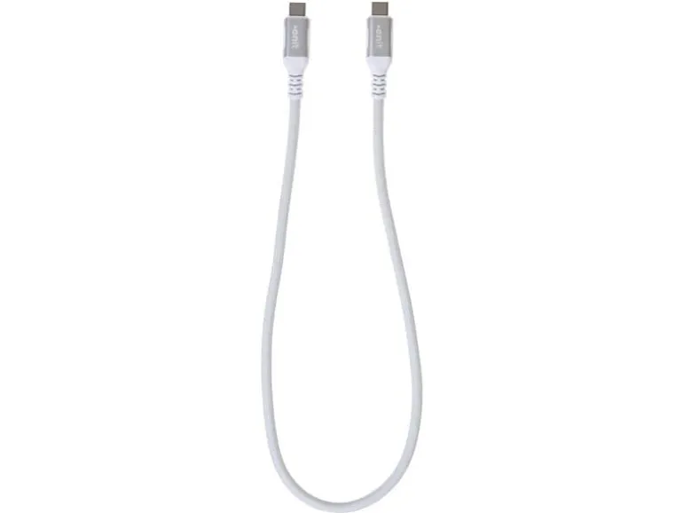 onit USB 3.1-Kabel 100 W, USB-C - USB-C, 0.5 m, Weiss