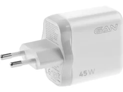 onit USB-Wandladegerät Triple 2C1A 45 W GaN Weiss
