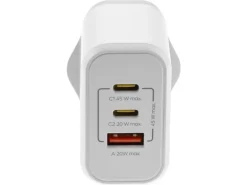 onit USB-Wandladegerät Triple 2C1A 45 W GaN Weiss