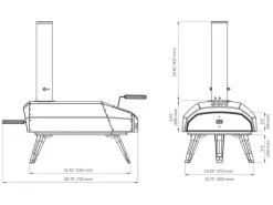 Ooni Pizza Ovens Pizzaofen Karu 12 Multi