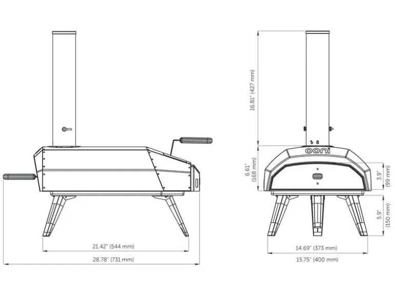 Ooni Pizza Ovens Pizzaofen Karu 12 Multi