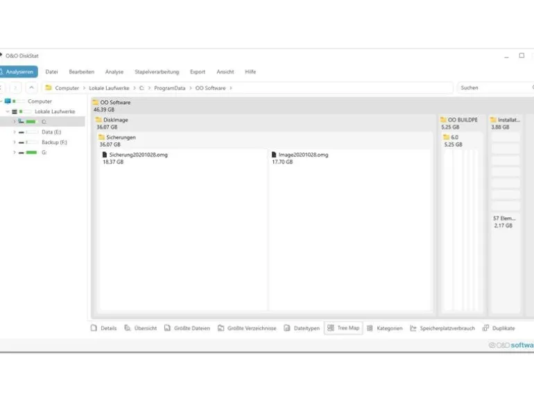 O&O Software DiskStat 4 ESD, Vollversion