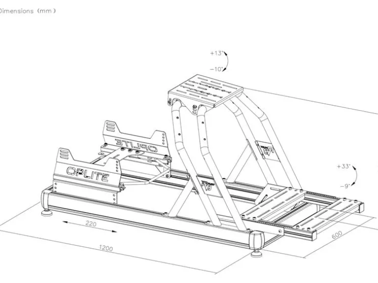 Oplite R8 Fury Chassis