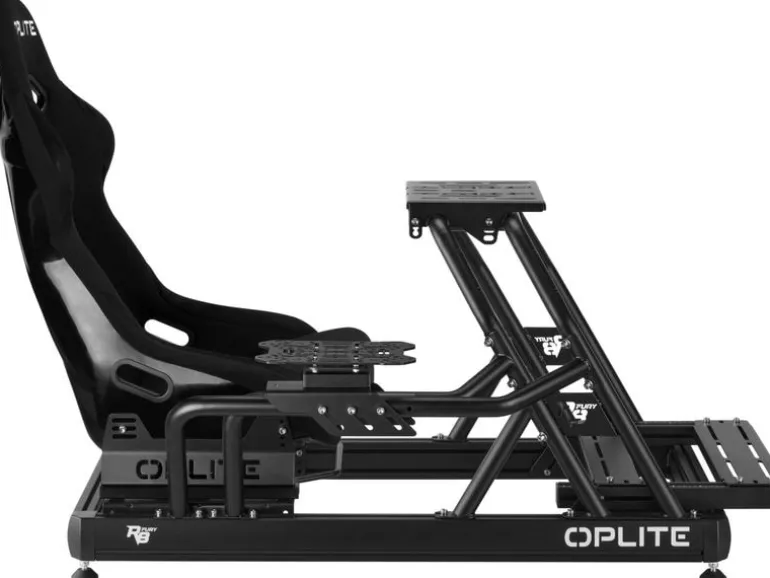 Oplite R8 Gear Shift Handbrake Holder Stahl Schwarz