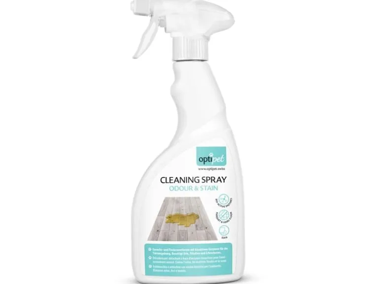 OptiPet Reinigungsmittel Odour & Stain, 500 ml