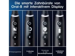 Oral-B Elektrische Zahnbürste iO Series6 Black Lava