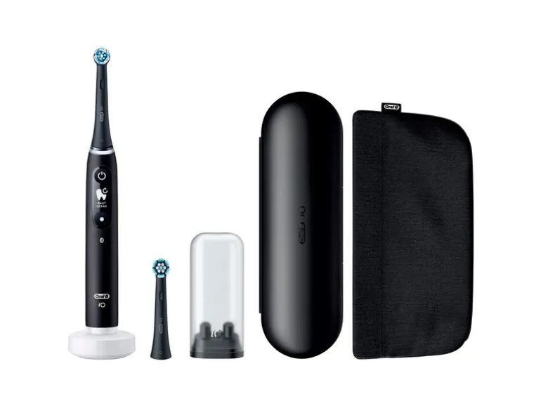 Oral-B Elektrische Zahnbürste iO Series6 Black Lava