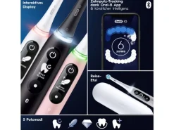 Oral-B Elektrische Zahnbürste iO Series6 Black Lava
