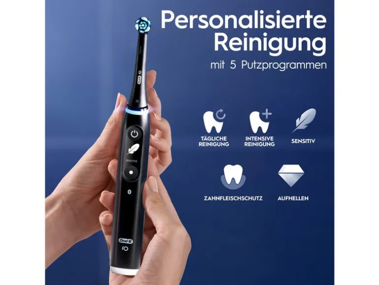 Oral-B Elektrische Zahnbürste iO Series6 Black Lava