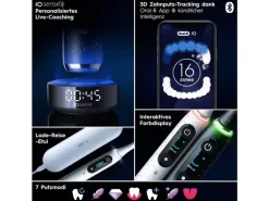 Oral-B Mikrovibrationszahnbürste iO Series 10 Schwarz