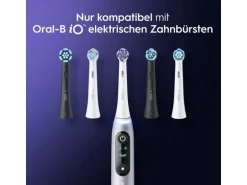 Oral-B Zahnbürstenkopf iO Ultimative Reinigung, Weiss, 8 Stück