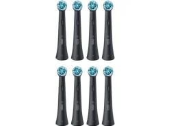 Oral-B Zahnbürstenkopf iO Ultimative Reinigung, Schwarz, 8 Stück