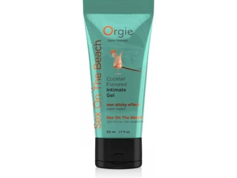 Orgie Lube Tube Cocktail Sex on the Beach 50 ml