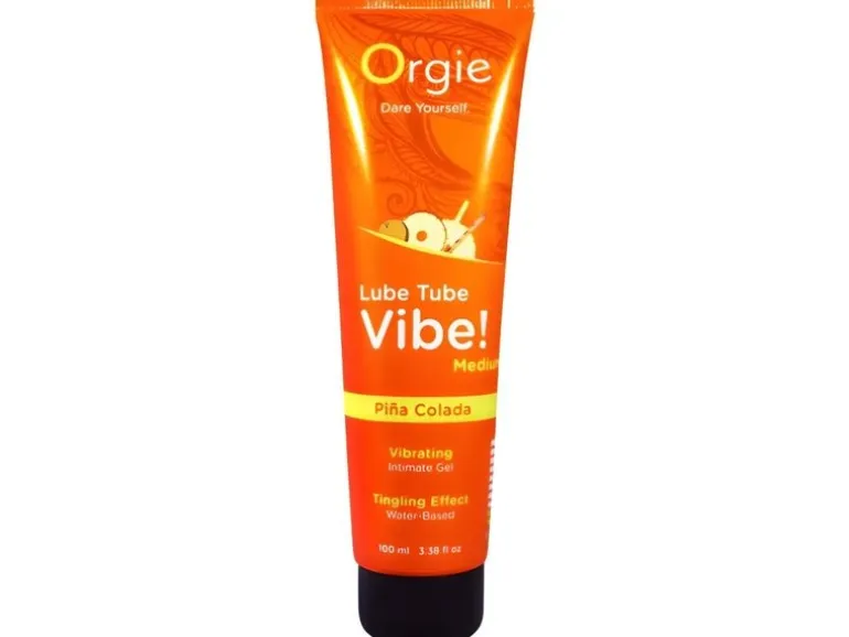 Orgie Lube Tube Vibe! Piña Colada 100 ml