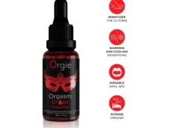 Orgie Orgasm Drops Kissable 30 ml