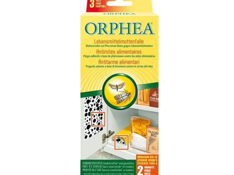 Orphea Lebensmittelmottenfalle 3 Stück