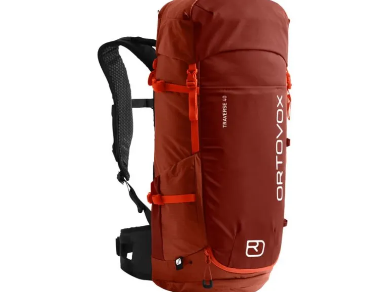 ORTOVOX Wanderrucksack Traverse 40 l, Hot orange