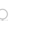 OSRAM Badezimmerleuchte SMART+ Orbis Disc 30 cm, TW