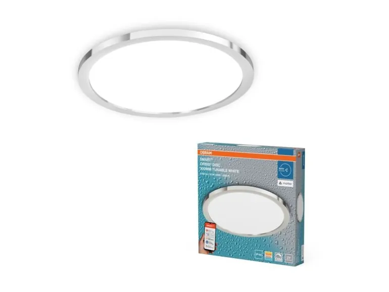 OSRAM Badezimmerleuchte SMART+ Orbis Disc 30 cm, TW