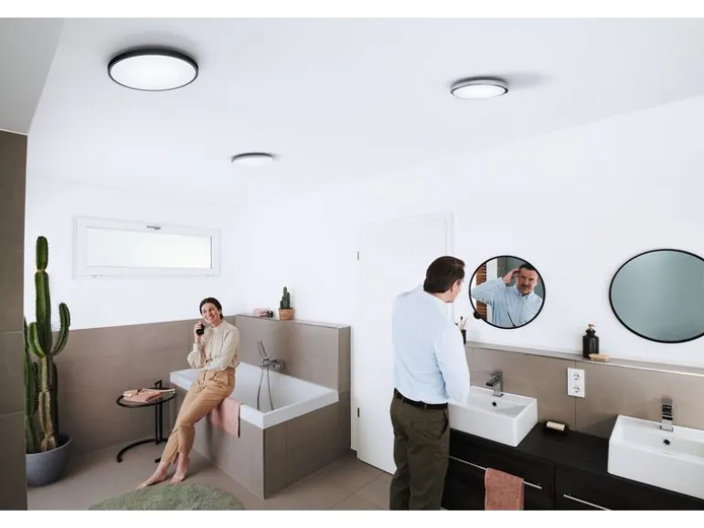 OSRAM Badezimmerleuchte SMART+ Orbis Disc 40 cm, TW