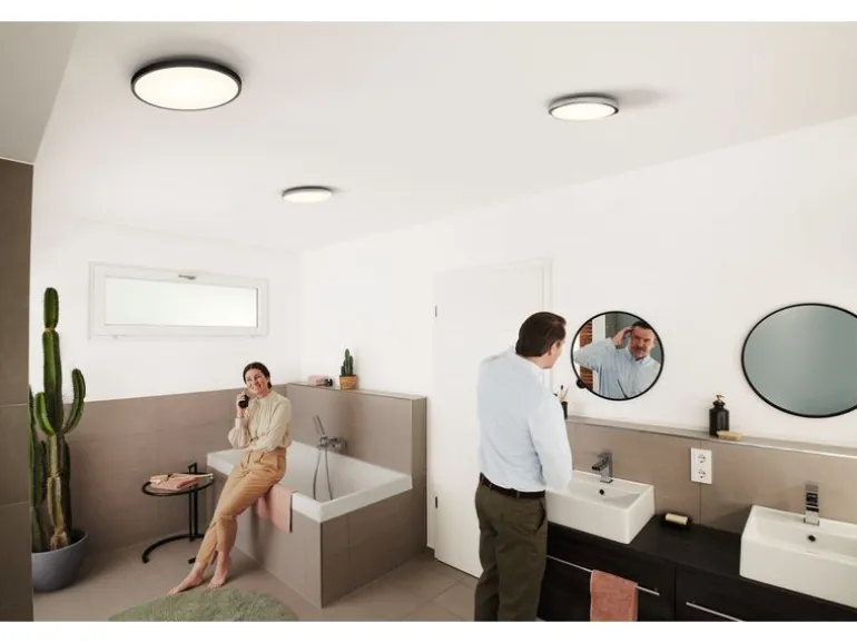 OSRAM Badezimmerleuchte SMART+ Orbis Disc 40 cm, TW