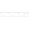 OSRAM Badezimmerleuchte SMART+ Matter Orbis Wall Duplo, 580 mm, TW