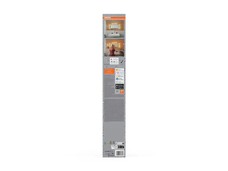 OSRAM Badezimmerleuchte SMART+ Matter Orbis Wall Duplo, 580 mm, TW