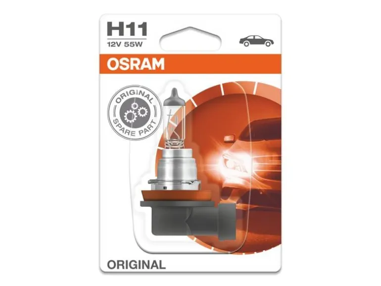 OSRAM Glühlampe H11 12V 55W PGJ19-2 PKW