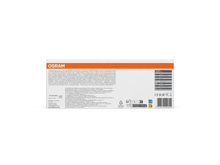 OSRAM Lampe Base Retro, 6.5W, E27, Warmweiss (WW)