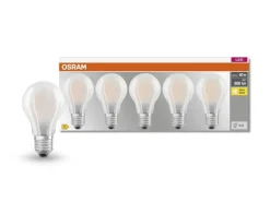 OSRAM Lampe Base Retro, 6.5W, E27, Warmweiss (WW)