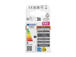 OSRAM Lampe Star Pin 50, 4.8W, G9 Warmweiss (WW)