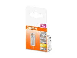 OSRAM Lampe Star Pin 20, 1.8W, G4 Warmweiss (WW)