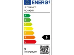OSRAM LEDCLA60RECH 8W 827 230 V E27 6 x 1 E27, 806 lm, 8W, 230 V