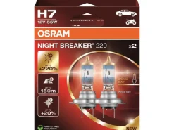 OSRAM Night Breaker 220 Duobox H7 12V 55W PX26d Motorrad/PKW