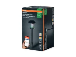 OSRAM Outdoor Gartenspot SMART+ Solar Erdspiess RGB + W