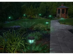 OSRAM Outdoor Gartenspot SMART+ Solar Erdspiess RGB + W