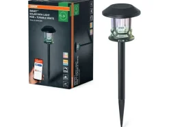 OSRAM Outdoor Gartenspot SMART+ Solar Erdspiess RGB + W