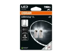 OSRAM Signallampen LEDriving SL White W5W W2.1 x 9.5d PKW