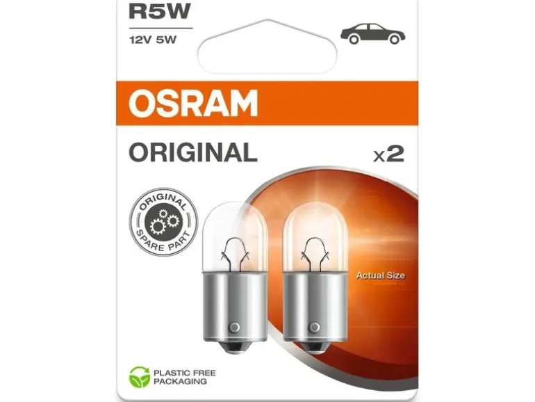OSRAM Signallampen Original R5W BA15 s PKW