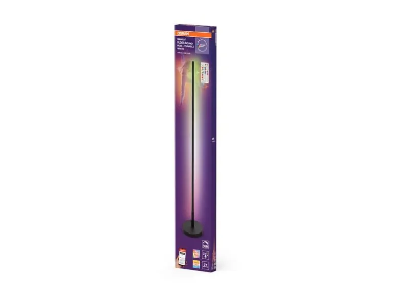 OSRAM Stehleuchte SMART+ FLOOR ROUND RGB + TW + RC