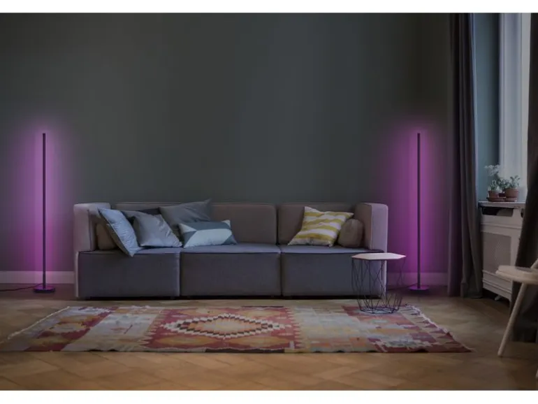 OSRAM Stehleuchte SMART+ FLOOR ROUND RGB + TW + RC