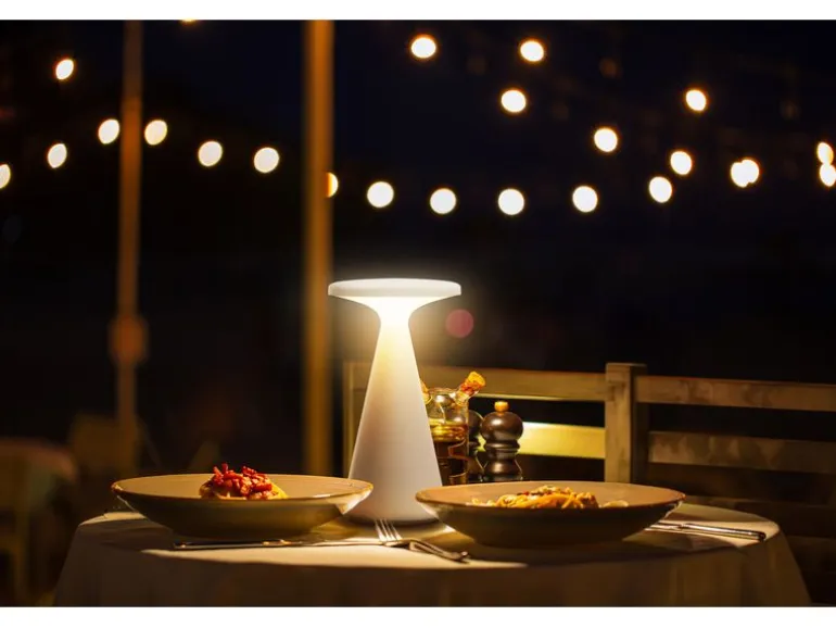 OSRAM Tischleuchte SMART+ Bluetooth Twist Table RGBW IP44