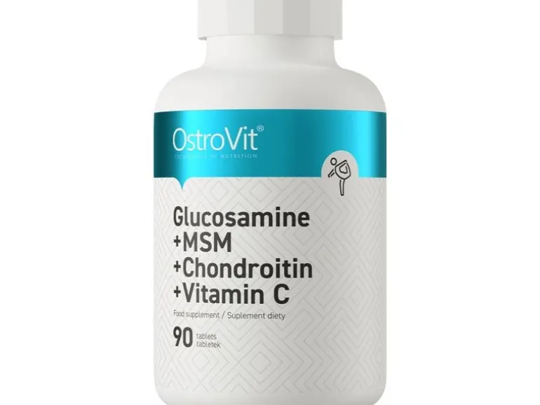 Ostrovit Glucosamin + MSM + Chondroitin + Vitamin C 90 Stück