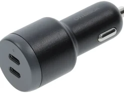 Otterbox Autoladegerät 65W, 2x USB-C Schwarz