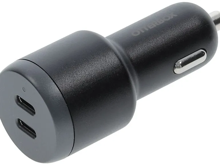 Otterbox Autoladegerät 65W, 2x USB-C Schwarz