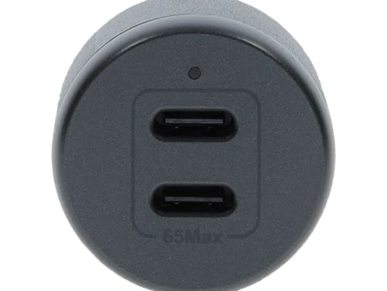 Otterbox Autoladegerät 65W, 2x USB-C Schwarz